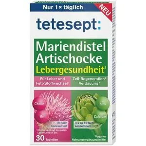 Tetesept Mariendistel Artischocke Tabletten