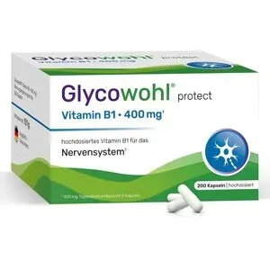 Glycowohl Vitamin B1 400 mg 200 stk