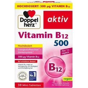 Doppelherz Vitamin B12 500 Tabletten
