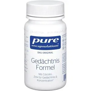 Pure Encapsulations Gedächtnis Formel Kapseln