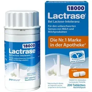 Lactrase 18.000 Fcc Tabletten Teilbar Nachfüllp.