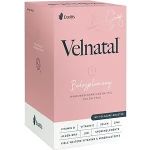 Velnatal Babyplanung Weichkapseln