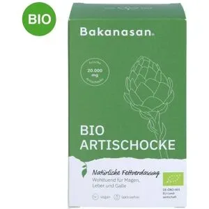Bakanasan Bio Artischocke Kapseln