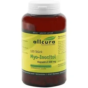Myo-inositol 500 Mg Kapseln