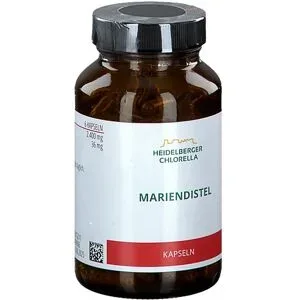 Mariendistel Pulver Kapseln