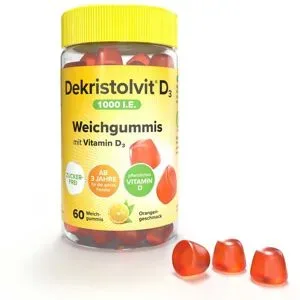 Dekristolvit D3 1000 I.E. Weichgummis
