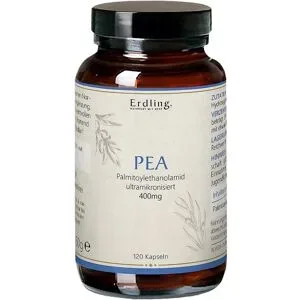Pea Palmitoylethanolamid 99,23% Vegan Kapsel (n) erdling