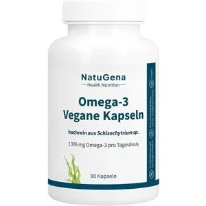 NatuGena® Omega-3 vegane Kapseln