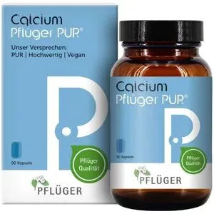 Calcium Pflüger PUR® 100 mg Kapseln