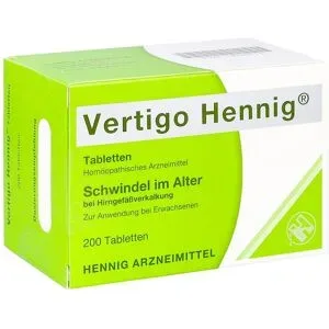 Vertigo Hennig Tabletten