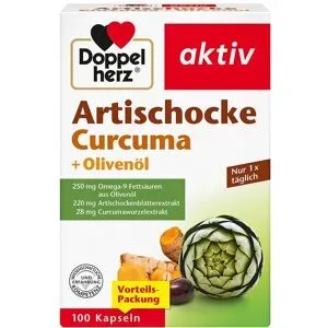 Doppelherz Artischocke Curcuma+olivenöl Kapseln