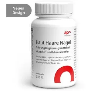 Haut Haare Nägel Kapseln von apodiscounter