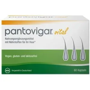 Pantovigar Vital Kapseln Mit Nährstoffen Für Haare