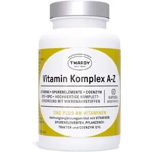 Twardy Vitamin A-Z Komplex Kapseln vegetarisch
