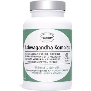 Twardy Ashwagandha Komplex Kapseln