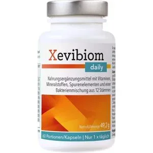 Xevibiom Daily 12 Bakterienkultur.+21 Vitamine Kps