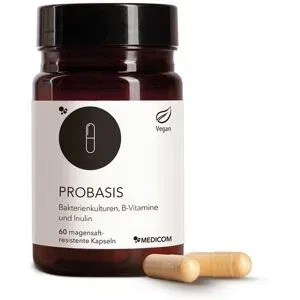 MEDICOM Probasis magensaftresistente Kapseln