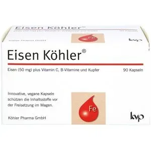Eisen Köhler Kapseln