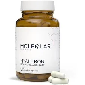 Moleqlar Longevity Hyaluron+Glycin Kapseln