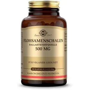 Solgar Flohsamenschalen 500 mg Kapseln