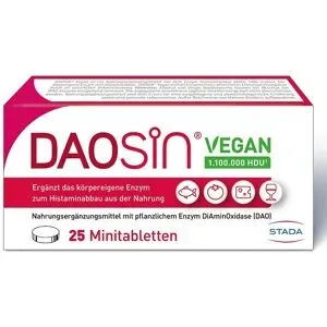 Daosin Vegan Tabletten