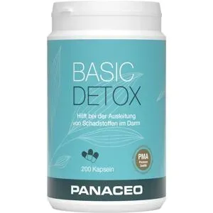 Panaceo Basic Detox Kapseln