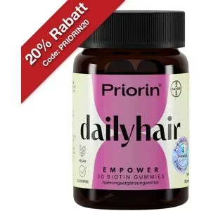 Priorin Dailyhair Empower Gummies