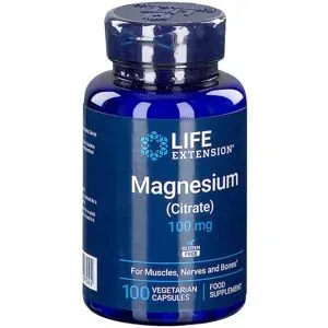 Life Extension Magnesium Citrate 100 Mg Kapseln