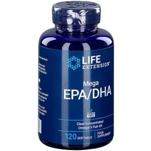Mega EPA/DHA Weichkapseln