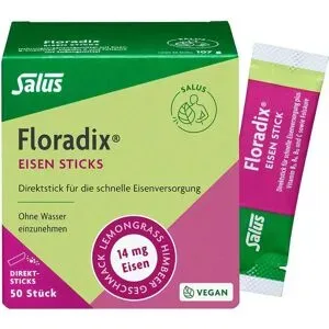 Salus Floradix Eisen Sticks Pulver