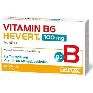 Vitamin B6 Hevert 100 mg Tabletten