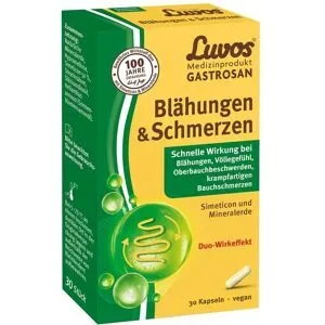 Luvos® Gastrosan Blähungen & Schmerzen Kapseln