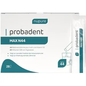 Nupure Probadent Max N44 & Vitamin D3 Pulver