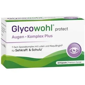 Glycowohl® Augenkomplex Plus Kapseln