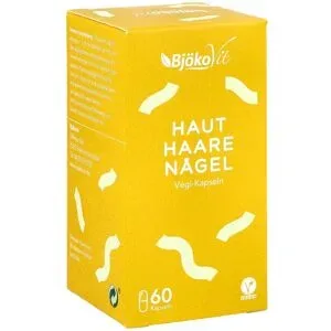 BjökoVit Haut- Haare- Nägel Vegi-kapseln
