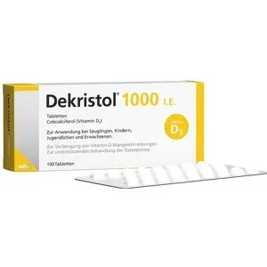 Dekristol 1.000 I.E. Tabletten