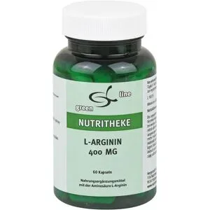 L-arginin 400 mg Kapseln