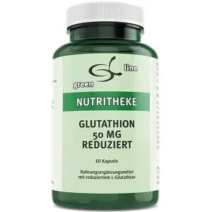 Glutathion 50 mg reduziert Kapseln