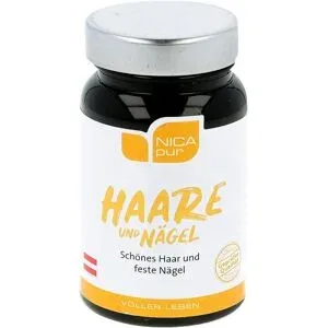 Nicapur Haare & Nägel Kapseln