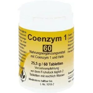 Coenzym 1 Tabletten