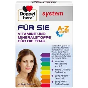 Doppelherz Für Sie system Tabletten