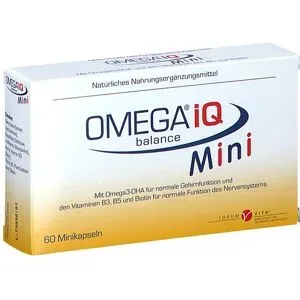 Omega Iq Mini Kapseln