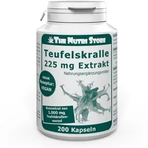 Teufelskralle 225 mg Extrakt Kapseln
