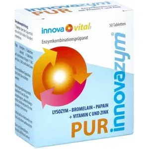 Innovazym pur magensaftresistente Tabletten
