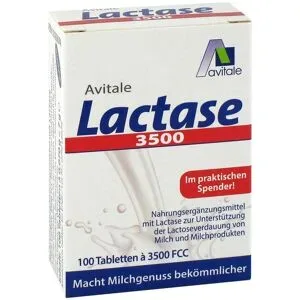 Avitale Lactase 3500 Fcc Tabletten im Klickspender