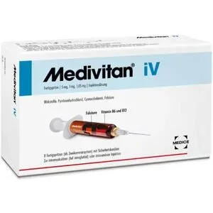 Medivitan® iV Fertigspritzen
