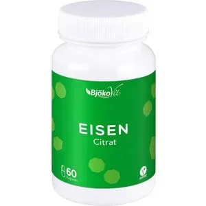BjökoVit Eisen Citrat Vegi-kapseln