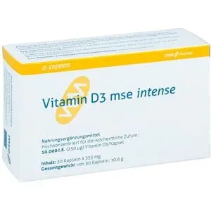 Vitamin D3 Mse intense Kapseln