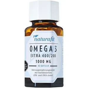 Naturafit Omega 3 extra 400/200 Kapseln