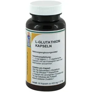 L-glutathion 250 mg reduziert Kapseln